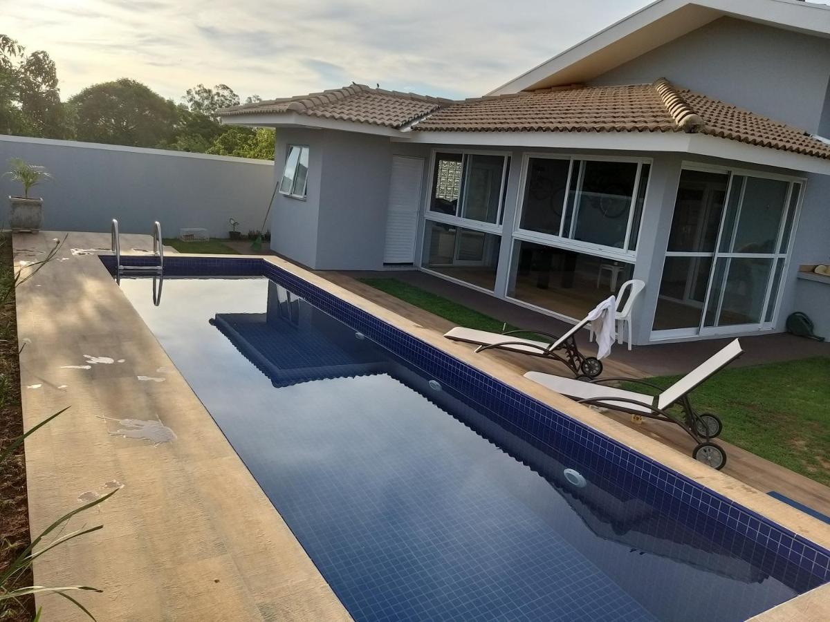 Casa Piscina Climatizada Santa Barbara Resort #Casadecampo131 Aguas de Santa Barbara Ngoại thất bức ảnh