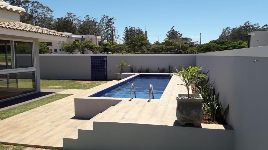 Casa Piscina Climatizada Santa Barbara Resort #Casadecampo131 Aguas de Santa Barbara Ngoại thất bức ảnh