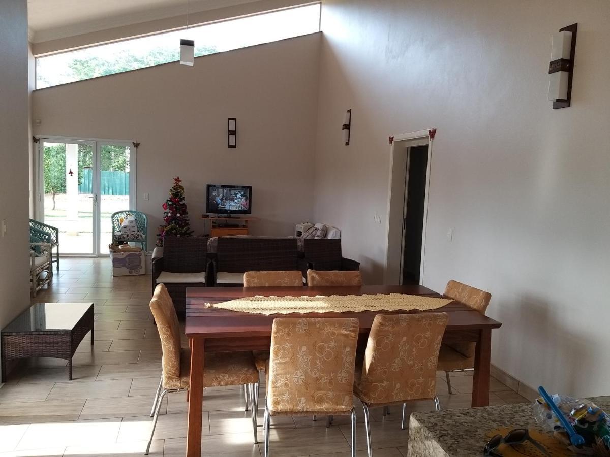 Casa Piscina Climatizada Santa Barbara Resort #Casadecampo131 Aguas de Santa Barbara Ngoại thất bức ảnh