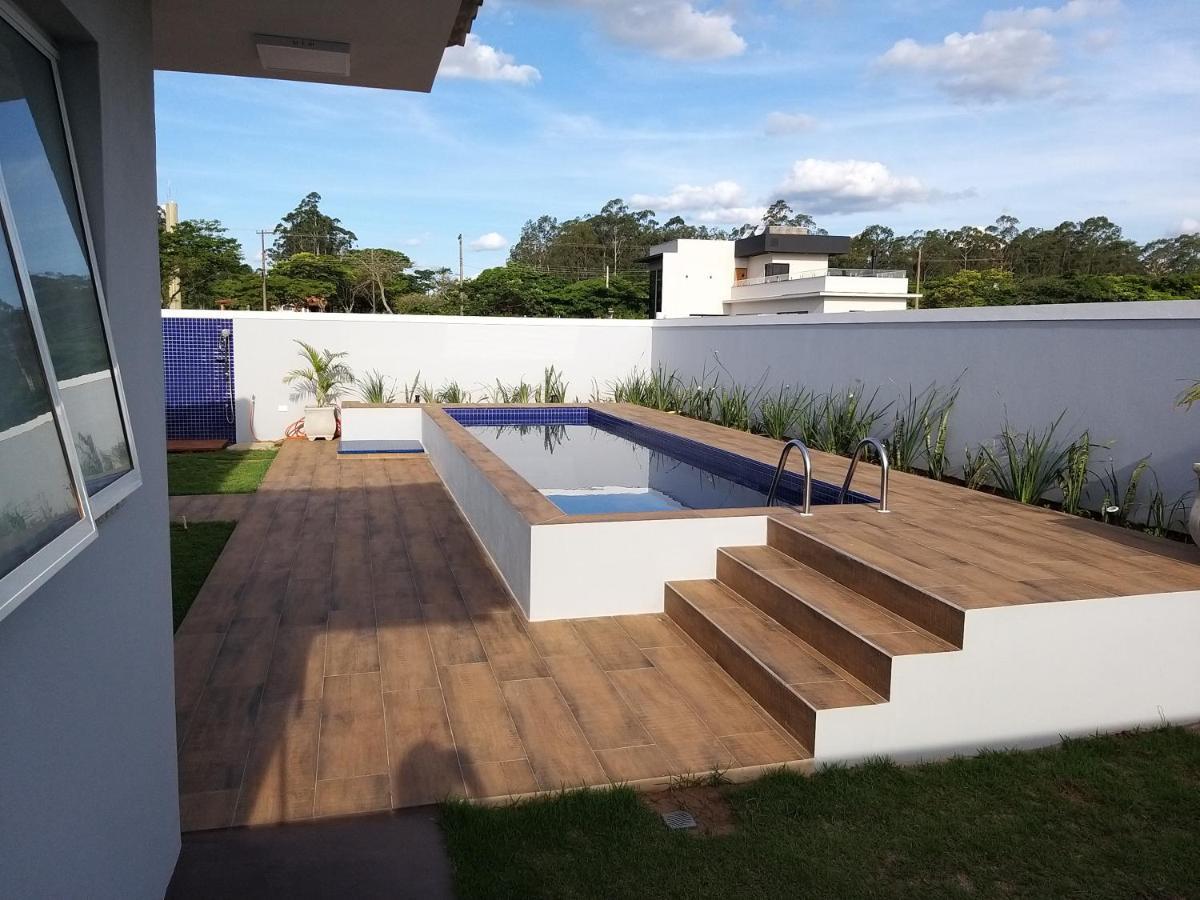 Casa Piscina Climatizada Santa Barbara Resort #Casadecampo131 Aguas de Santa Barbara Ngoại thất bức ảnh