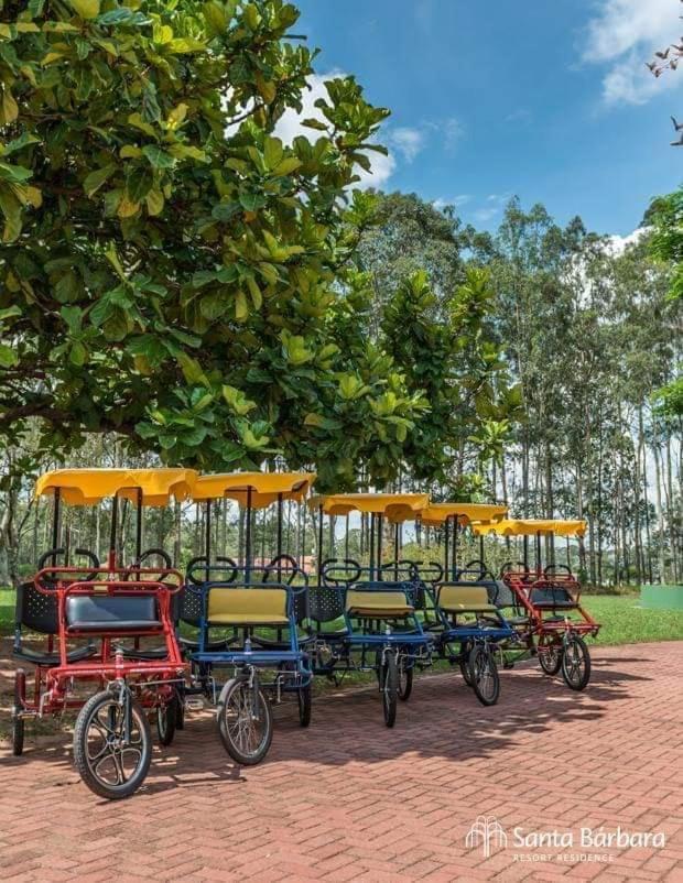 Casa Piscina Climatizada Santa Barbara Resort #Casadecampo131 Aguas de Santa Barbara Ngoại thất bức ảnh